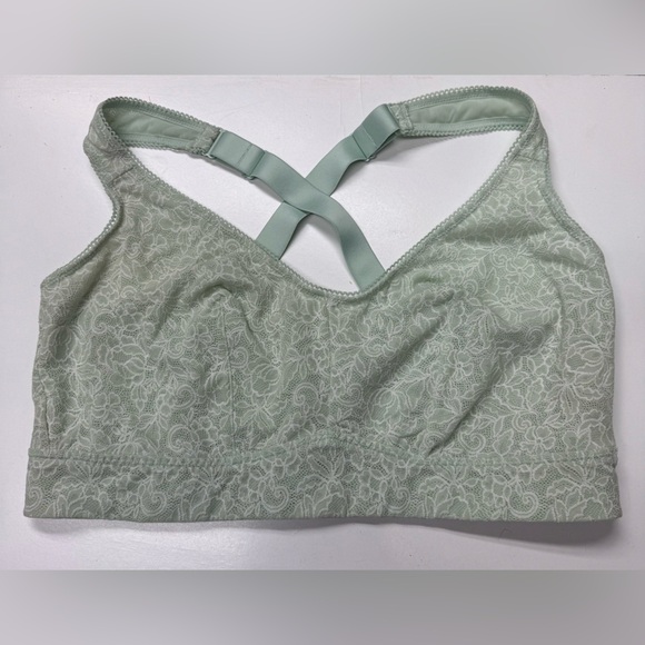 Cacique Light Green Lace Bralette - Picture 5 of 6